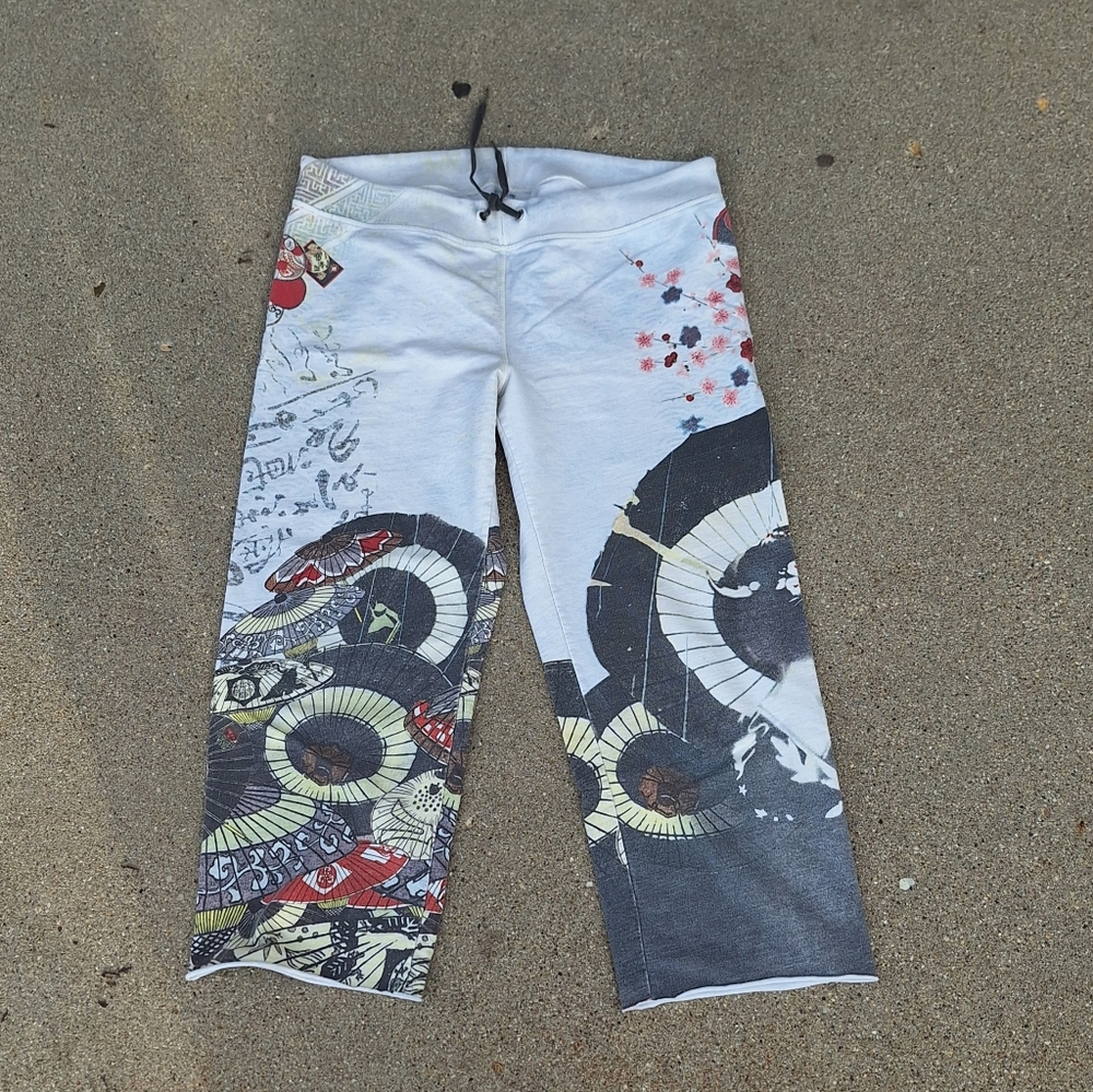 LUCKY BRAND Y2K CAPRI SWEATPANTS TOKYO